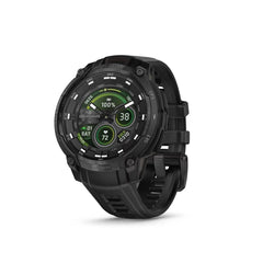 Instinct Crossover AMOLED GPS Smartwatch Tactical Edition Black