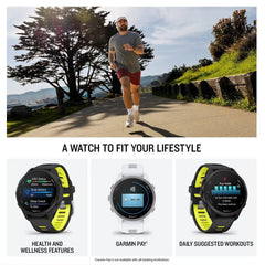 Garmin Forerunner 170 Music Teal Green/Citron