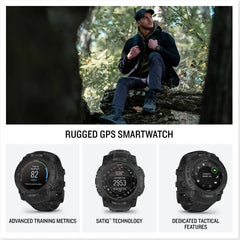 Garmin Instinct 3 50 mm AMOLED GPS Smartwatch Tactical Edition