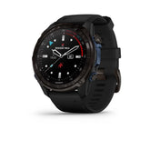 Garmin Descent Mk3i 51 mm Carbon Gray DLC Titanium with Black Silicone Band