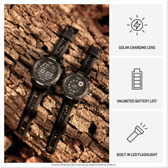 Garmin Instinct 3 Solar GPS Smartwatch Tactical Edition