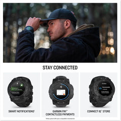 Garmin Instinct 3 50 mm AMOLED GPS Smartwatch Tactical Edition
