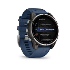 Garmin Quatix 8 Pro AMOLED Marine GPS Smartwatch