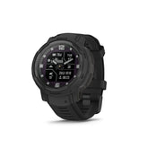 Garmin Instinct Crossover Solar GPS Smartwatch Tactical Edition Black