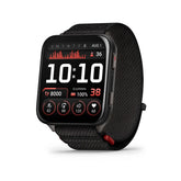Garmin Venu X1 Black Smartwatch with Slate Titanium Caseback and Black Comfort Fit Nylon Band