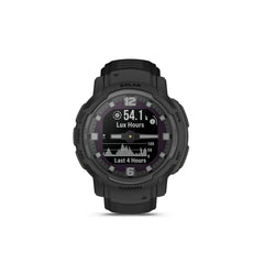 Garmin Instinct Crossover Solar GPS Smartwatch Tactical Edition Black