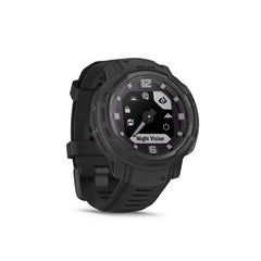 Garmin Instinct Crossover Solar GPS Smartwatch Tactical Edition Black