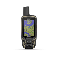 Garmin 2.6" GPS with Built-In Bluetooth - GPSMAP 65: Handheld, 16-Hour Battery Life