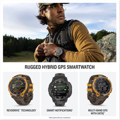 Garmin Instinct Crossover AMOLED GPS Smartwatch