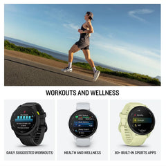 Garmin Forerunner 70 - Black