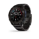 Garmin Descent Mk3i 51 mm Carbon Gray DLC Titanium with DLC Titanium Band