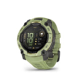 Garmin Instinct 3 50 mm AMOLED GPS Smartwatch Fern Green with Fern Green Band