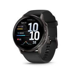 Garmin Venu 4 Smartwatch with Silicone Band