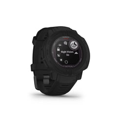 Garmin Instincte 2 - Solar Tactical Edition Black