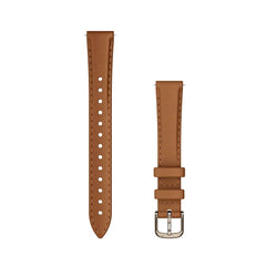 Garmin Lily 2 Bands Tan Leather with Cream Gold Hardware