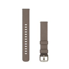 Garmin Lily 2 Bands Coffee Nylon with Cream Gold Hardware