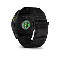 Garmin Enduro 3 51mm Solar Sapphire Carbon Gray DLC Titanium with Black UltraFit Nylon Strap