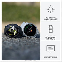 Garmin Forerunner 170 Music Red Pink/Mango