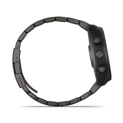 Garmin D2 Mach 2 51mm Smartwatch Carbon Gray DLC Titanium with Vented Titanium Bracelet