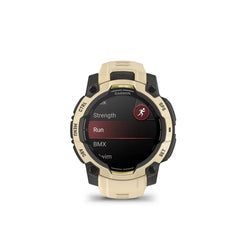 Garmin Instinct 3 45 mm AMOLED GPS Smartwatch Citrine with Citrine Band