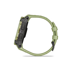 Garmin Instinct 3 50 mm AMOLED GPS Smartwatch Fern Green with Fern Green Band