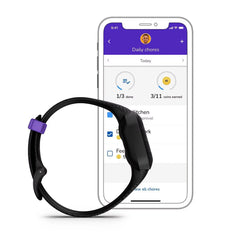 Garmin vivofit jr. 3 Kid's Fitness Tracker - Black Panther Special Edition