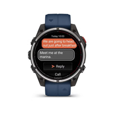 Garmin Quatix 8 Pro AMOLED Marine GPS Smartwatch