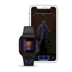 Garmin vivofit jr. 3 Kid's Fitness Tracker - Black Panther Special Edition