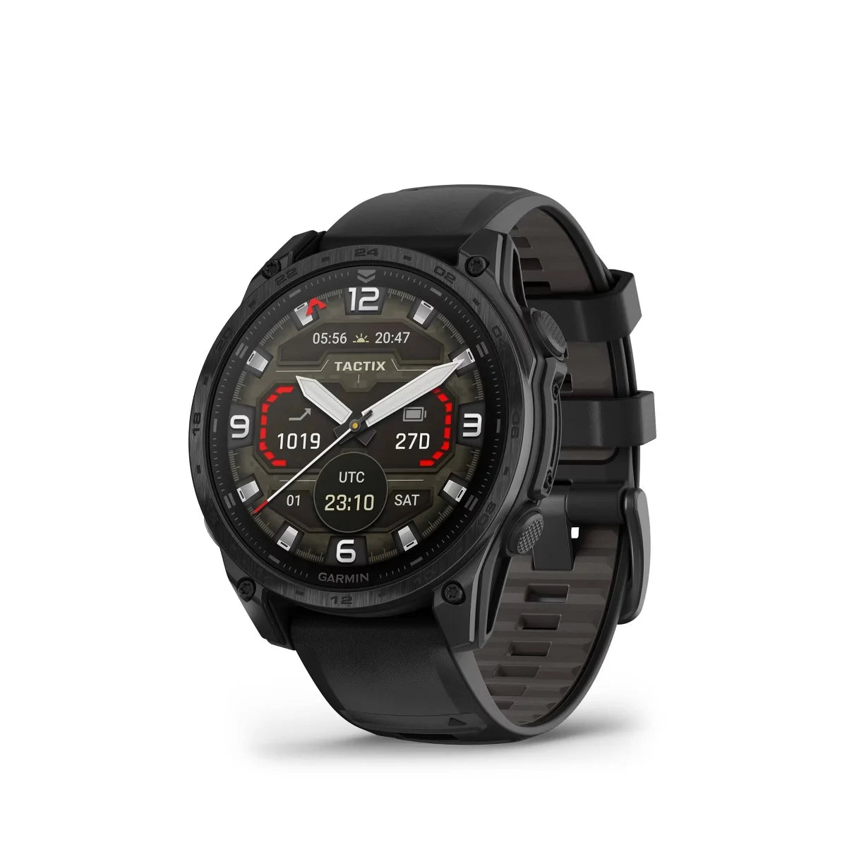 Garmin Tactix 8 47 mm AMOLED GPS Smartwatch Includes Applied Ballistics Ultralight Solver
