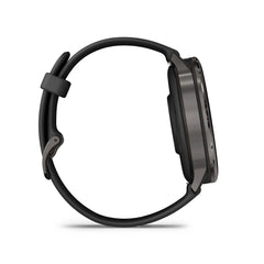 Garmin D2 Air X15 45mm Smartwatch in Slate with Black Silicone Band