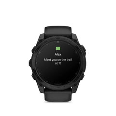 Garmin Tactix 8 51 mm AMOLED GPS Smartwatch Includes Applied Ballistics Ultralight Solver