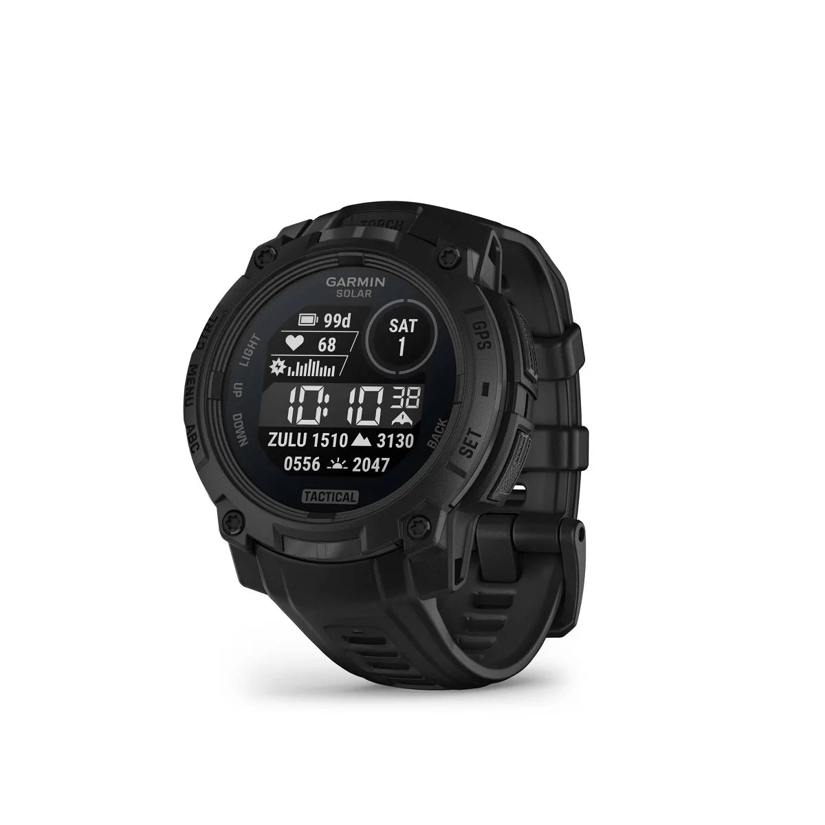 Garmin Instinct 3 Solar GPS Smartwatch Tactical Edition