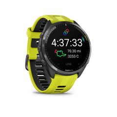 Garmin Forerunner 965 with Silicone Band