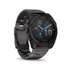 Garmin D2 Mach 2 51mm Smartwatch Carbon Gray DLC Titanium with Vented Titanium Bracelet
