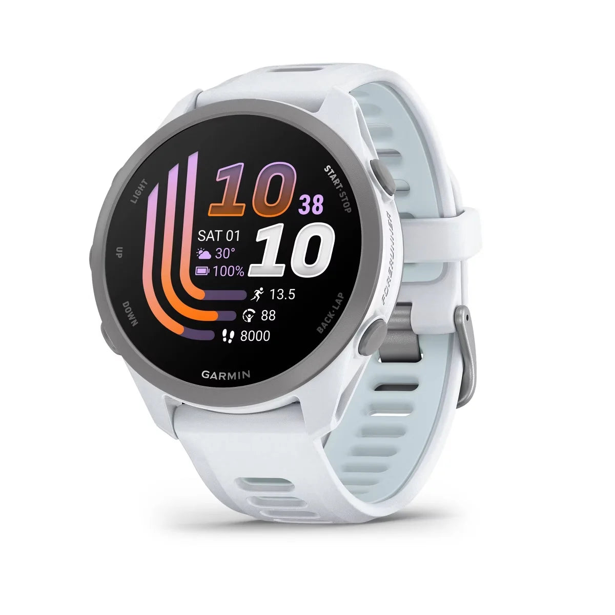 Garmin Forerunner 170 Whitestone/Cloud Blue