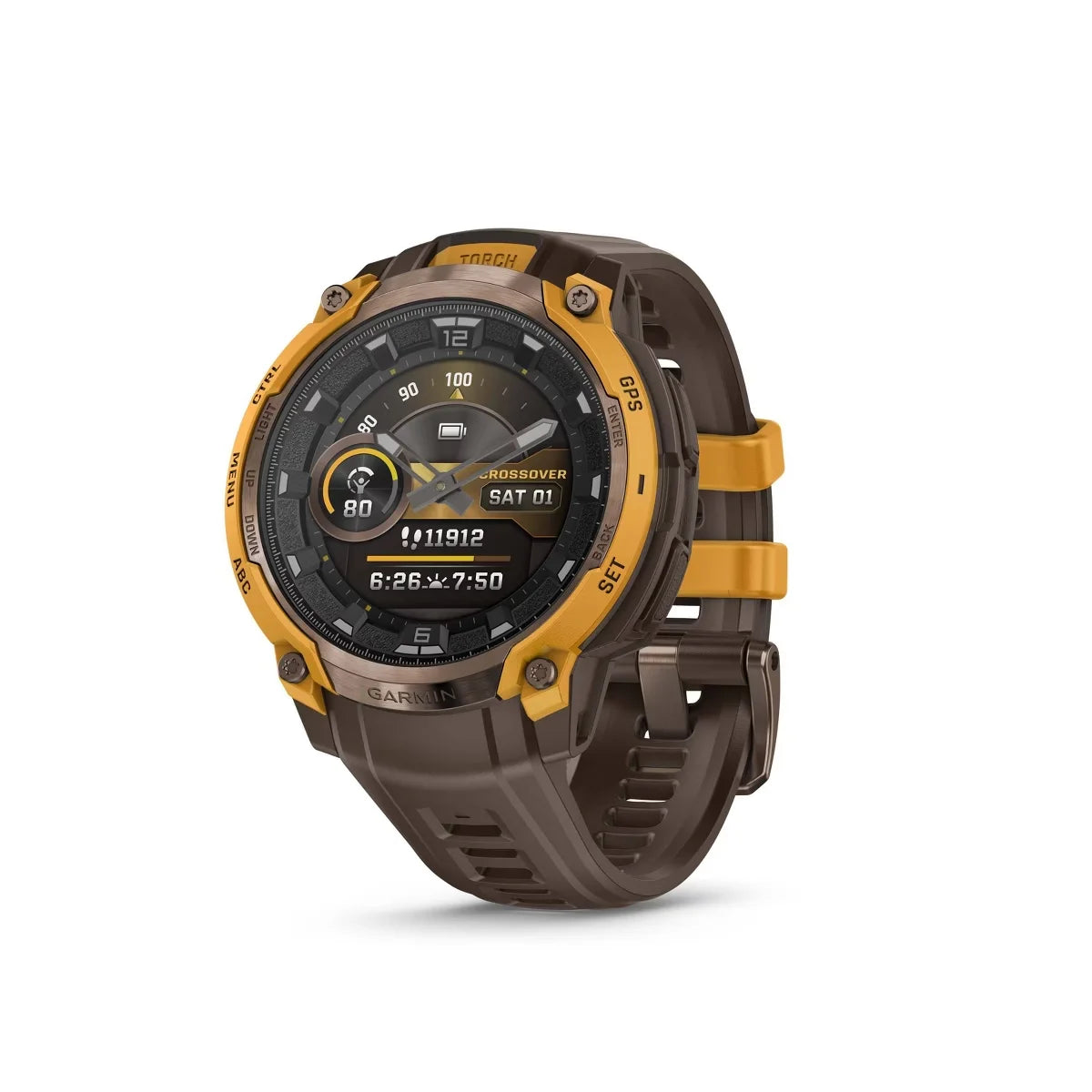 Garmin Instinct Crossover AMOLED GPS Smartwatch